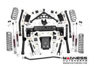 Jeep Grand Cherokee WJ Long Arm Suspension Kit - 4" Lift Jeep Grand Cherokee WJ Long Arm Suspension Kit - 4" Lift